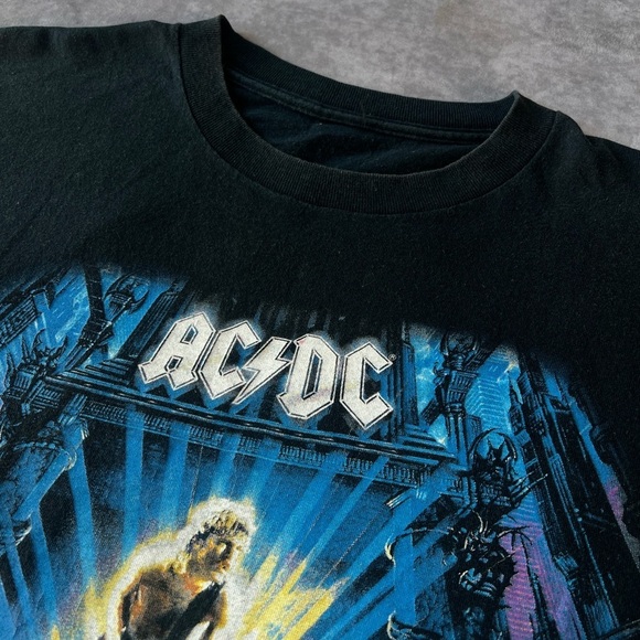 vintage AC/DC world tour 1996 ballbreaker L Size - Picture 4 of 5